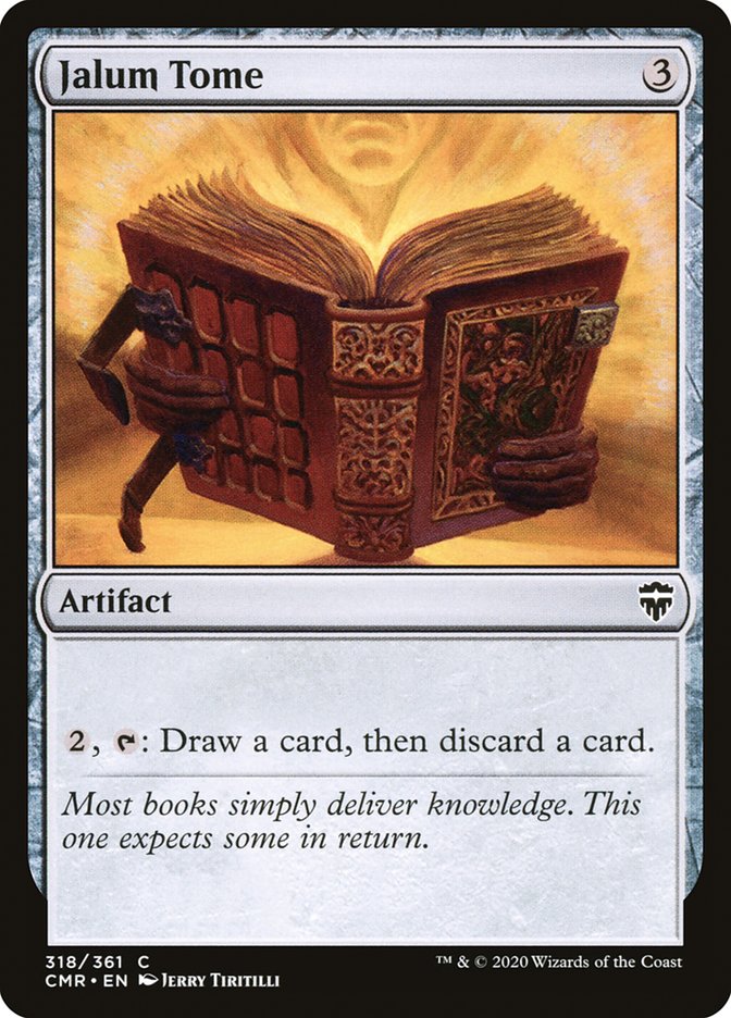 Jalum Tome [Commander Legends] (318)