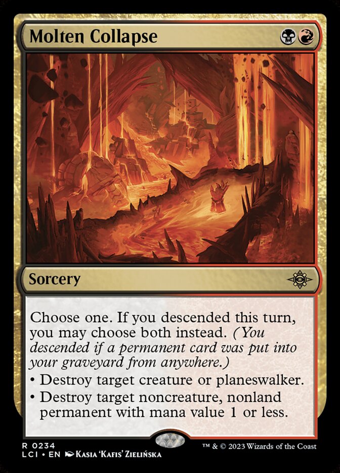 Molten Collapse [The Lost Caverns of Ixalan] (234)
