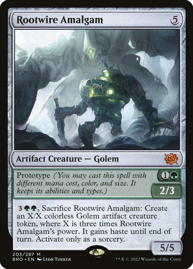 Rootwire Amalgam [The Brothers' War] (203)