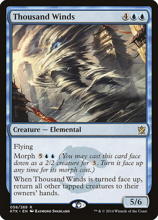 Thousand Winds [Khans of Tarkir] (58)