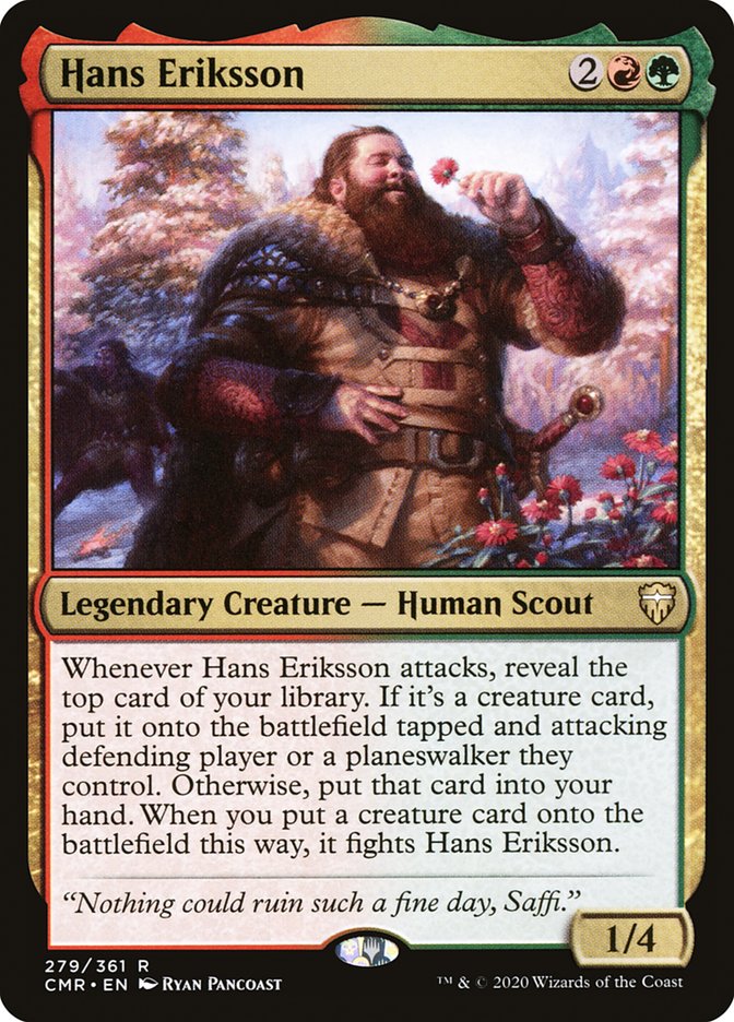 Hans Eriksson [Commander Legends] (279)