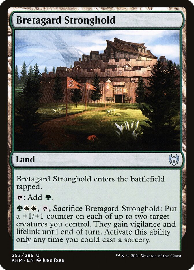 Bretagard Stronghold [Kaldheim] (253)