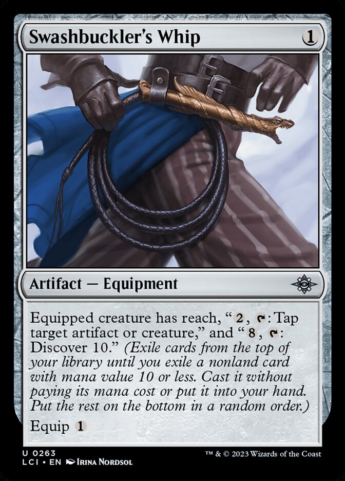 Swashbuckler's Whip [The Lost Caverns of Ixalan] (263)