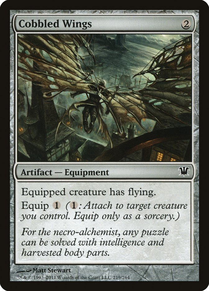 Cobbled Wings [Innistrad] (219)