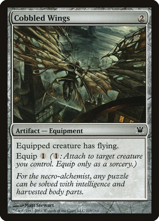 Cobbled Wings [Innistrad] (219)