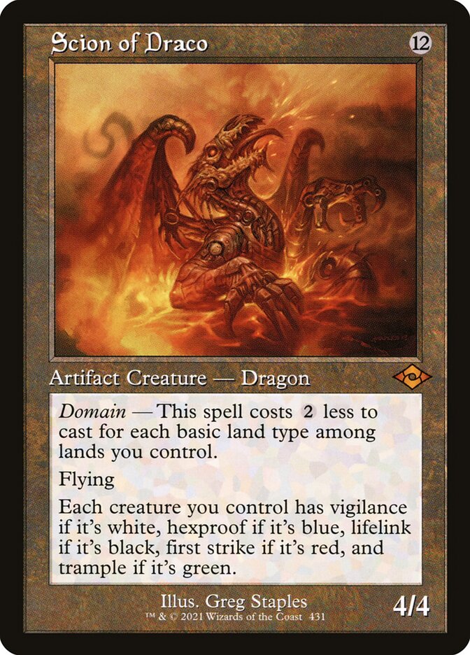 Scion of Draco [Modern Horizons 2] (431)