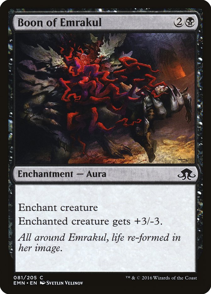 Boon of Emrakul [Eldritch Moon] (81)