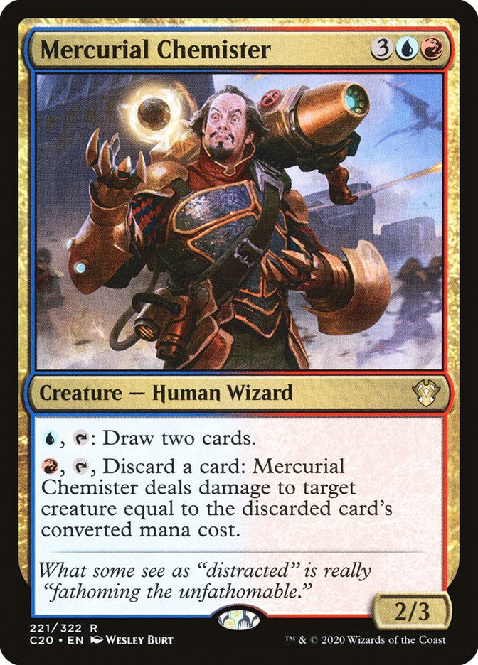 Mercurial Chemister [Commander 2020] (221)