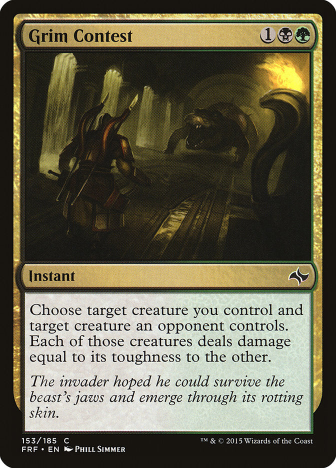 Grim Contest [Fate Reforged] (153)