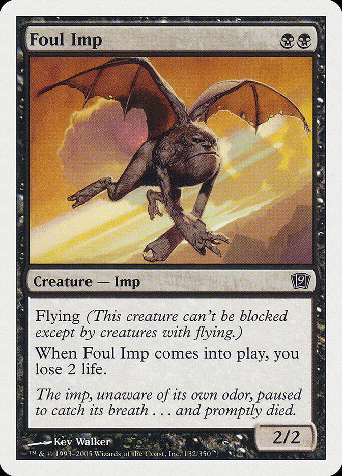Foul Imp [Ninth Edition] (132)