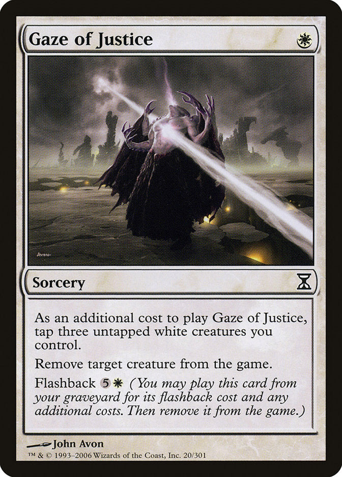 Gaze of Justice [Time Spiral] (20)