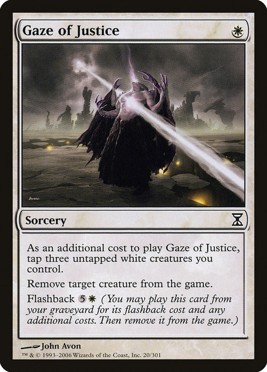 Gaze of Justice [Time Spiral] (20)
