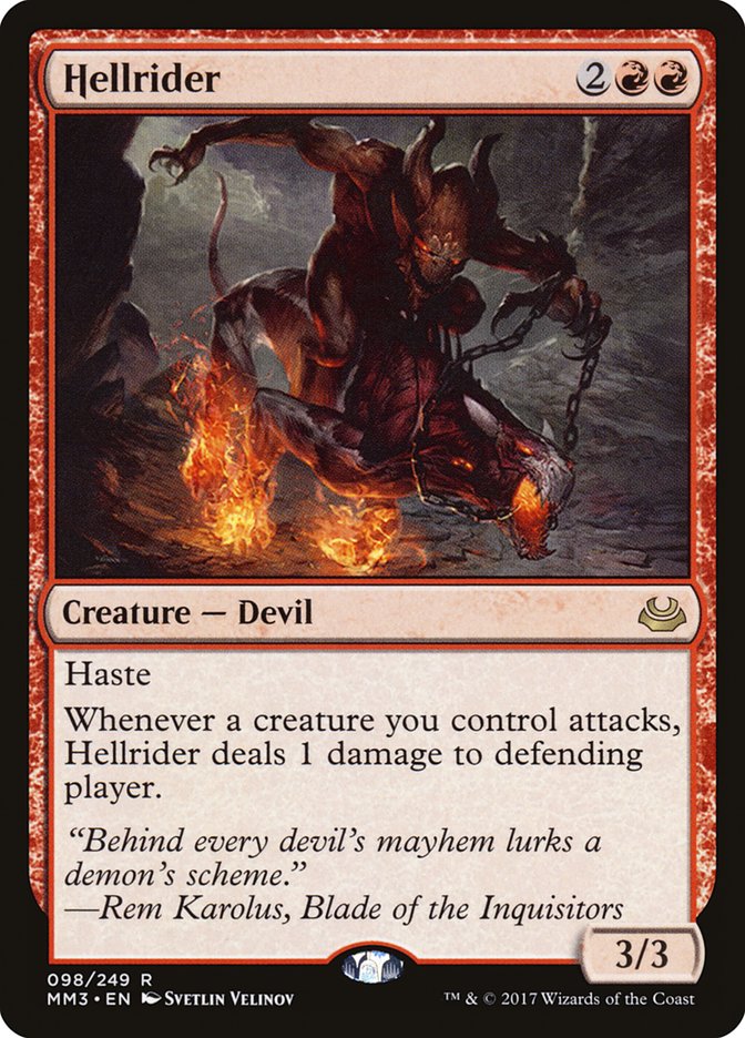 Hellrider [Modern Masters 2017] (98)