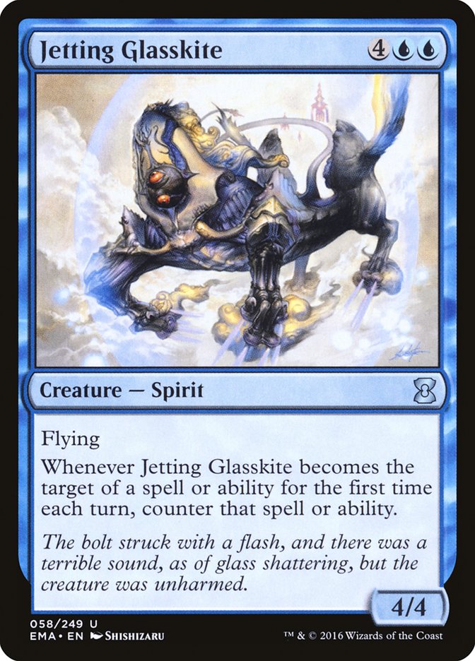 Jetting Glasskite [Eternal Masters] (58)