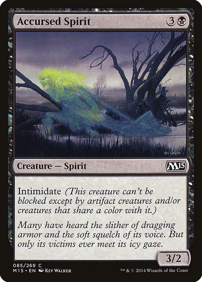 Accursed Spirit [Magic 2015] (85)