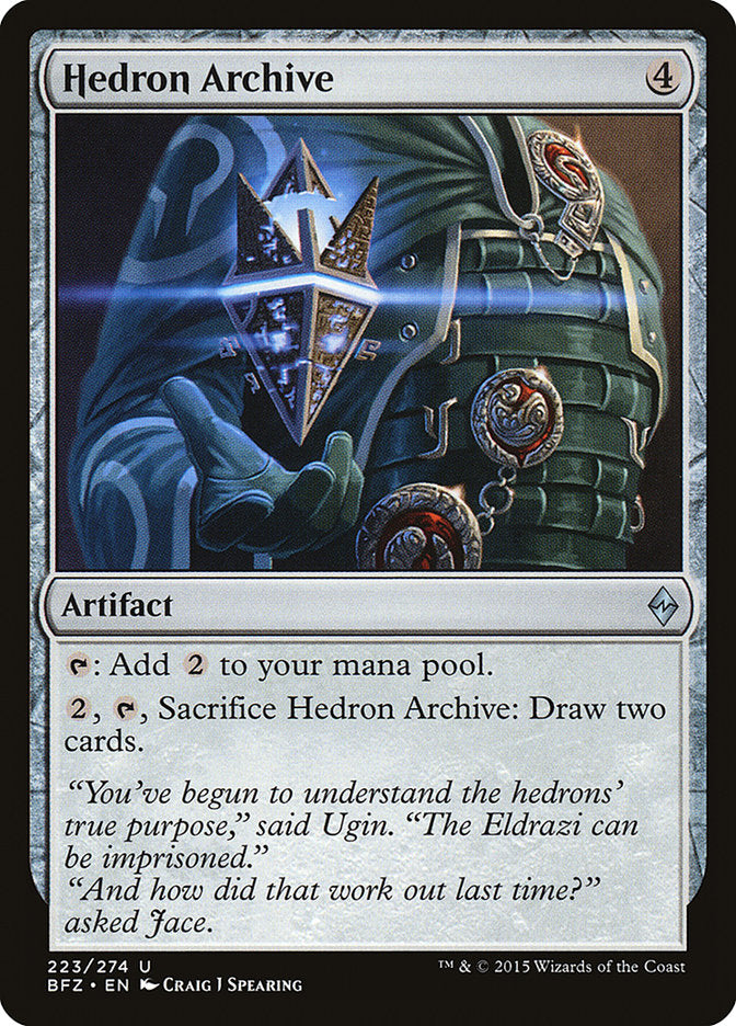 Hedron Archive [Battle for Zendikar] (223)
