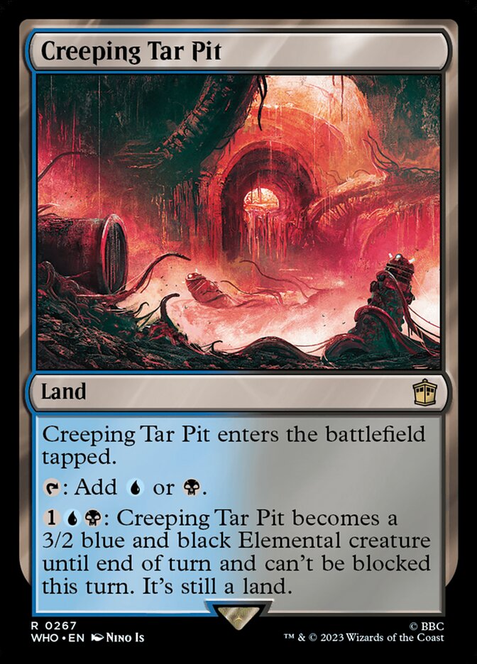 Creeping Tar Pit [Doctor Who] (267)