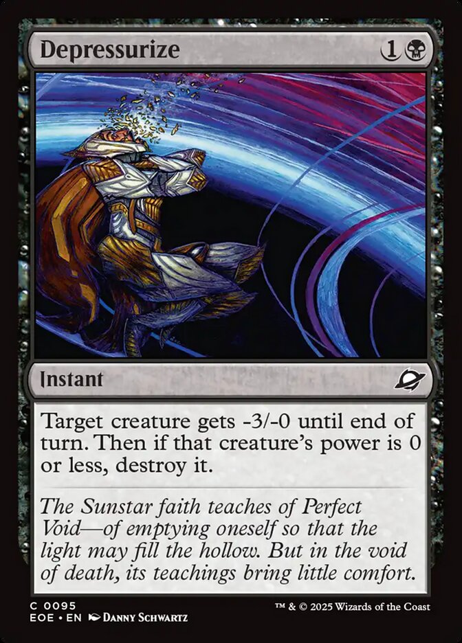 Depressurize [Edge of Eternities] (95)