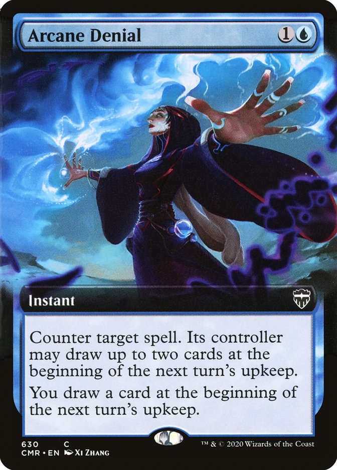 Arcane Denial [Commander Legends] (630)