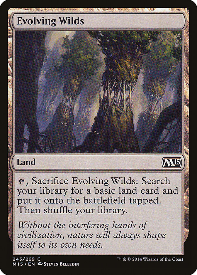 Evolving Wilds [Magic 2015] (243)