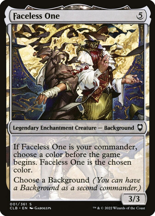 Faceless One [Commander Legends: Battle for Baldur's Gate] (1)
