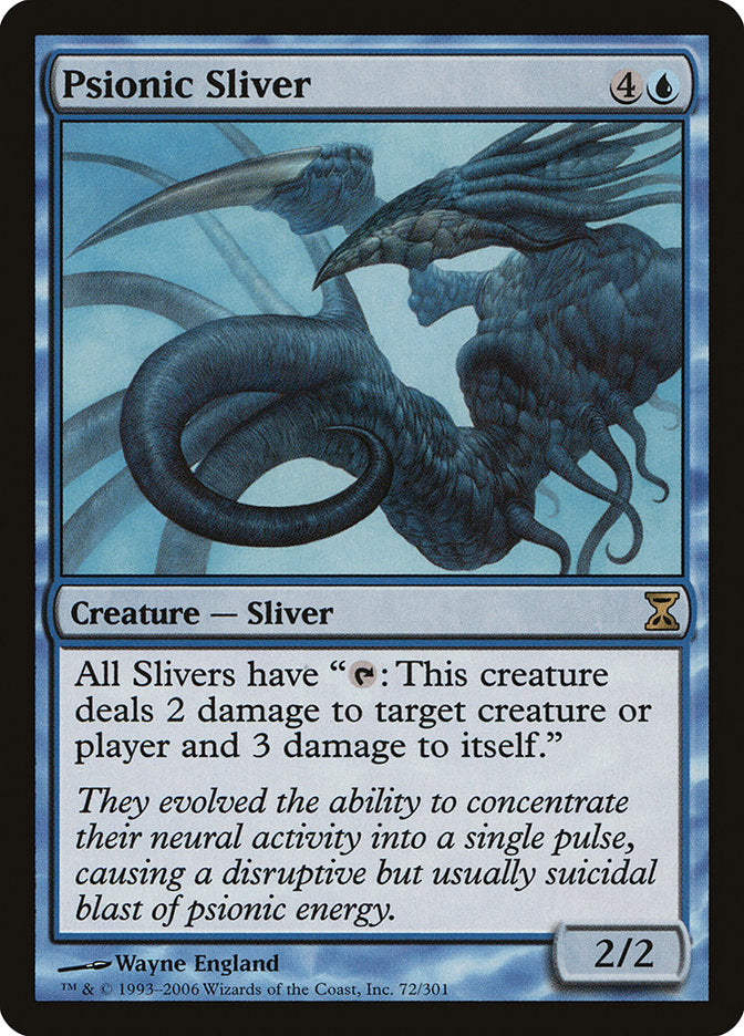 Psionic Sliver [Time Spiral] (72)