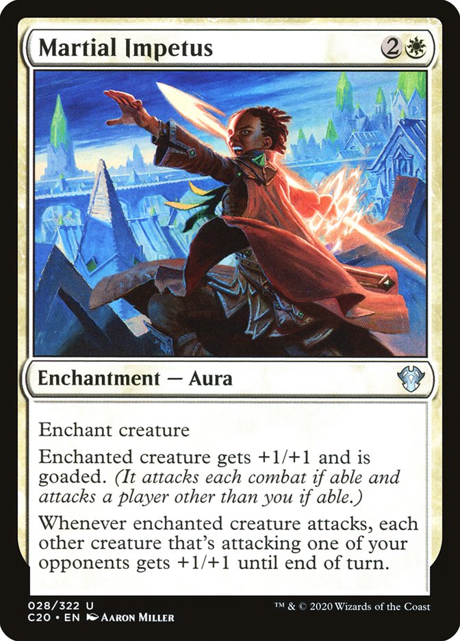 Martial Impetus [Commander 2020] (28)