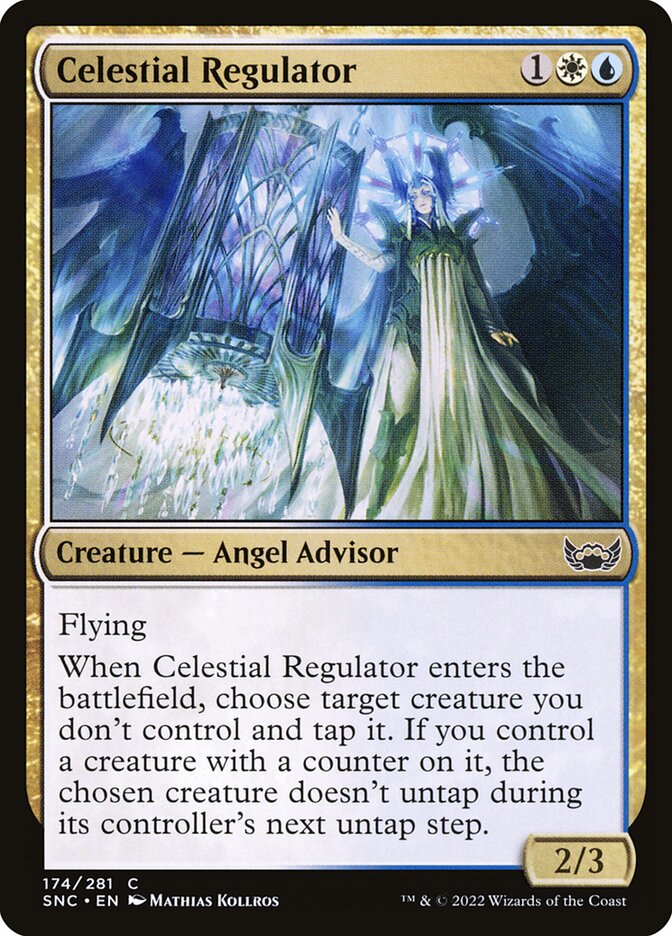 Celestial Regulator [Streets of New Capenna] (174)