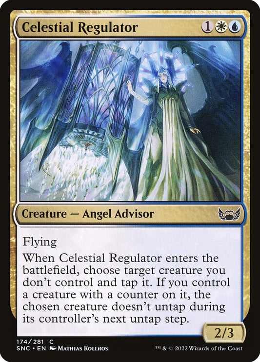 Celestial Regulator [Streets of New Capenna] (174)