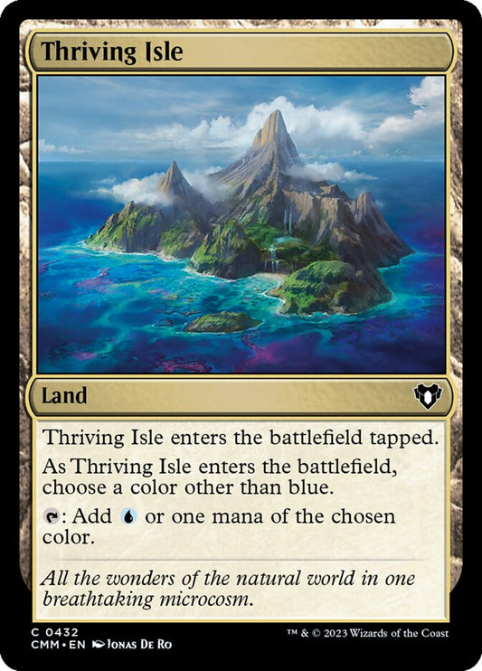 Thriving Isle [Commander Masters] (432)