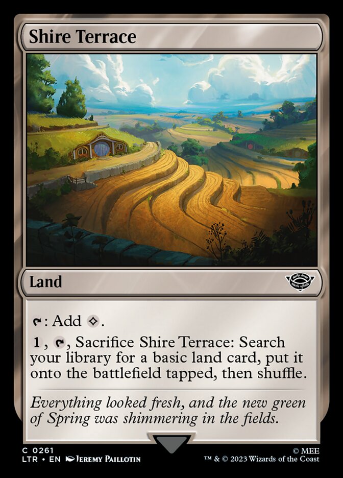 Shire Terrace [The Lord of the Rings: Tales of Middle-earth] (261)
