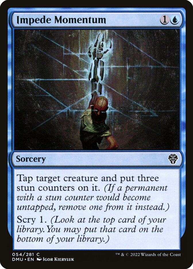 Impede Momentum [Dominaria United] (54)