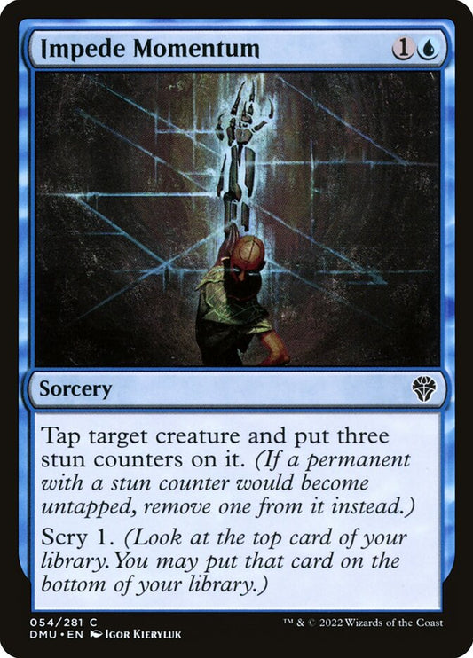 Impede Momentum [Dominaria United] (54)
