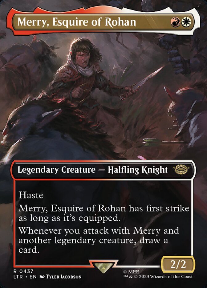 Merry, Esquire of Rohan [The Lord of the Rings: Tales of Middle-earth] (437)