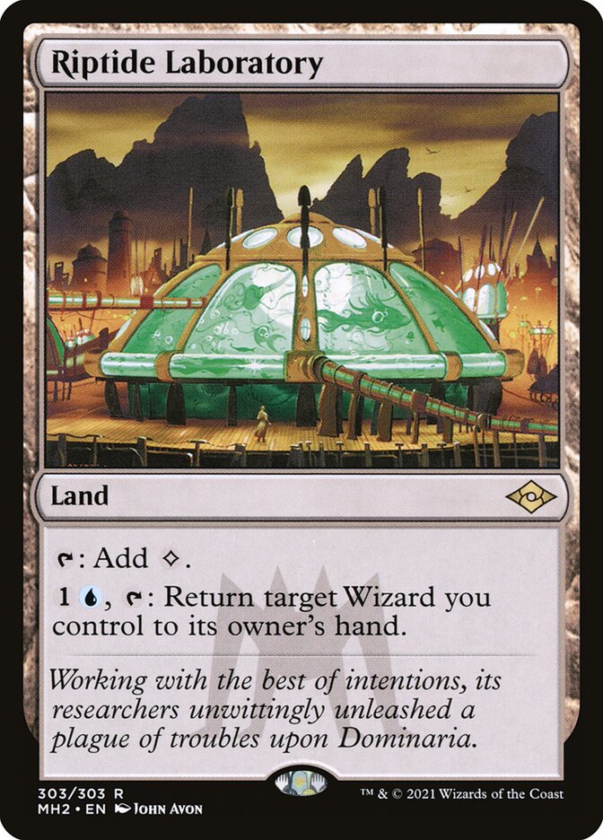 Riptide Laboratory [Modern Horizons 2] (303)
