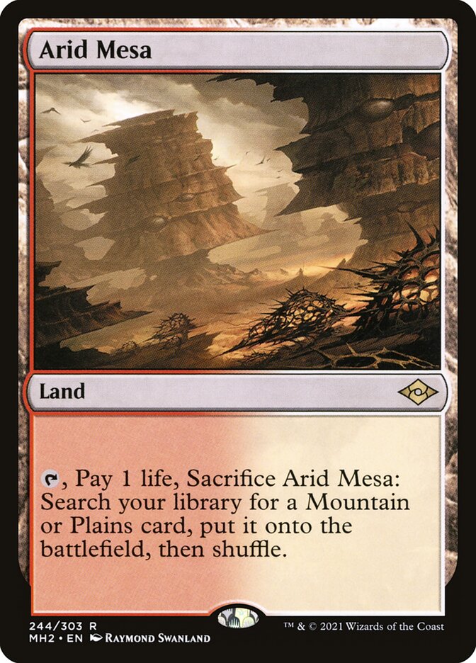 Arid Mesa [Modern Horizons 2] (436)