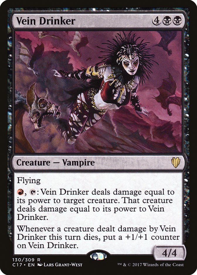 Vein Drinker [Commander 2017] (130)
