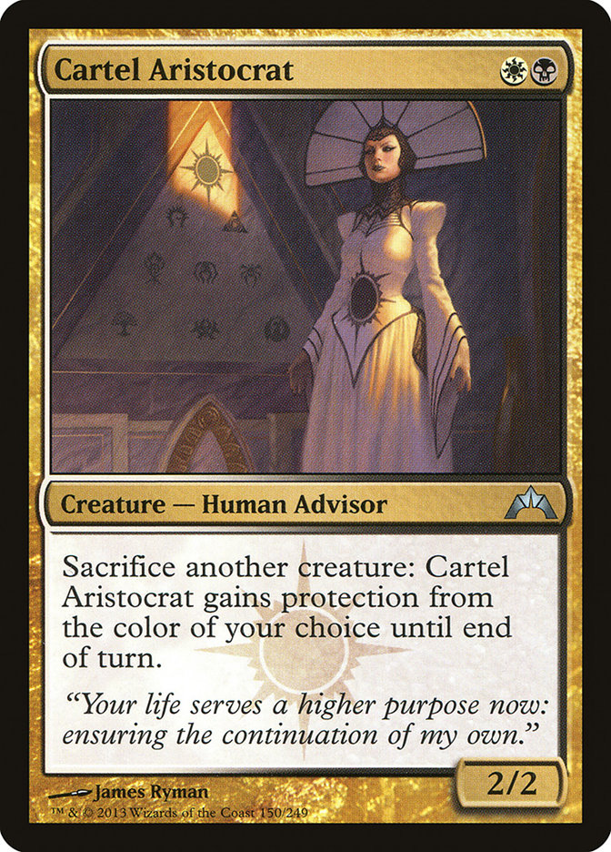 Cartel Aristocrat [Gatecrash] (150)