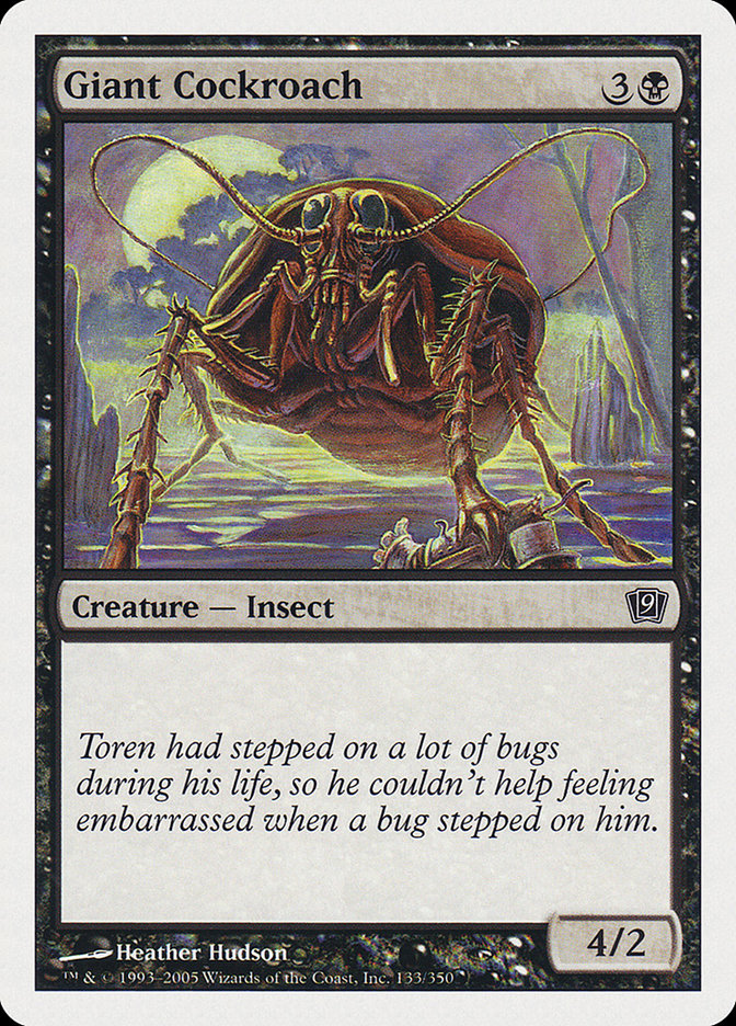Giant Cockroach [Ninth Edition] (133)