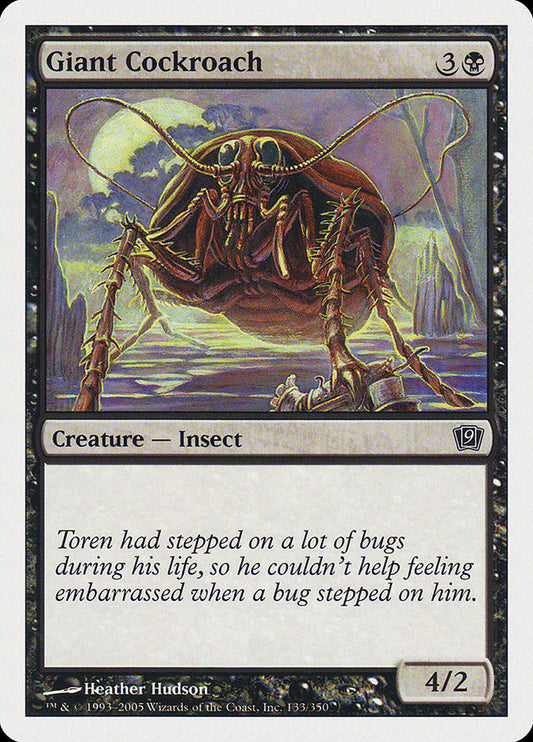 Giant Cockroach [Ninth Edition] (133)