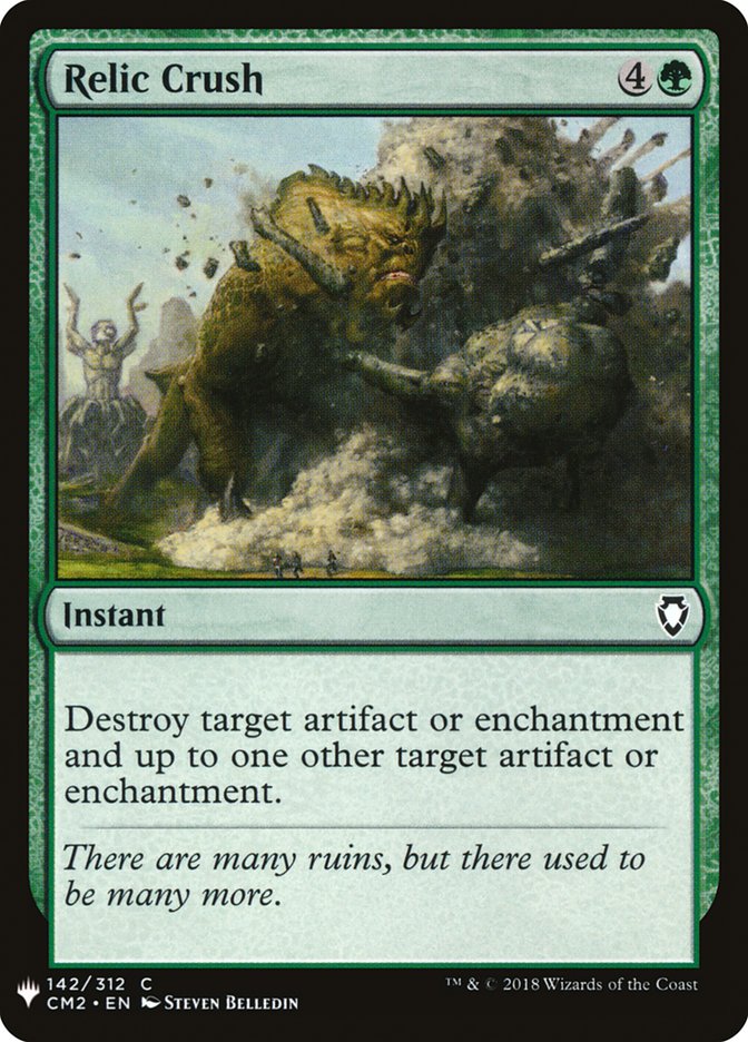 Relic Crush [The List] (CM2-142)