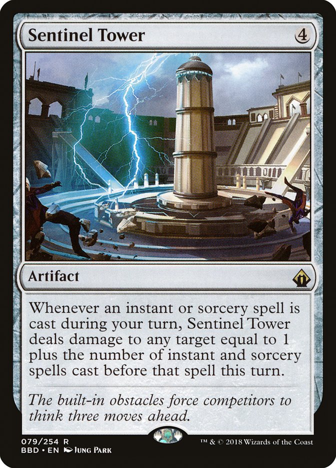 Sentinel Tower [Battlebond] (79)