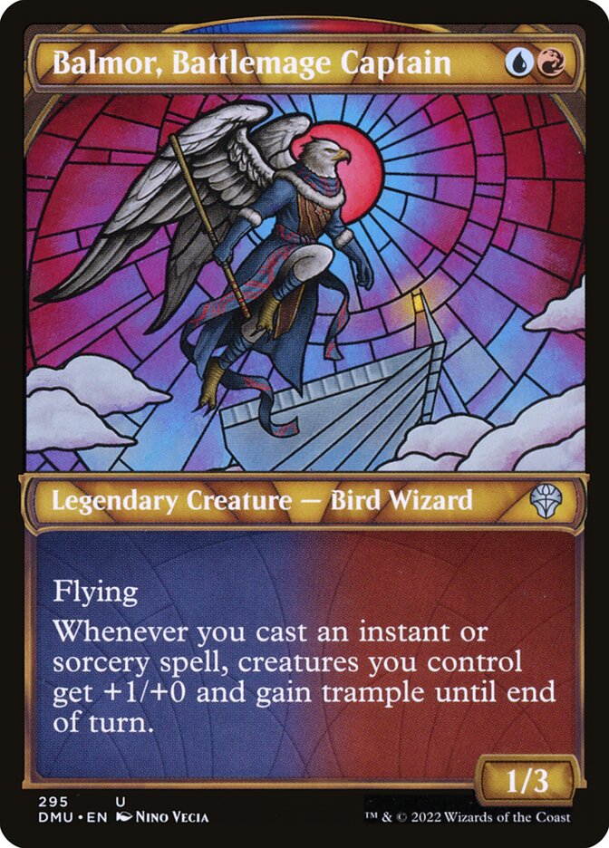 Balmor, Battlemage Captain [Dominaria United] (295)