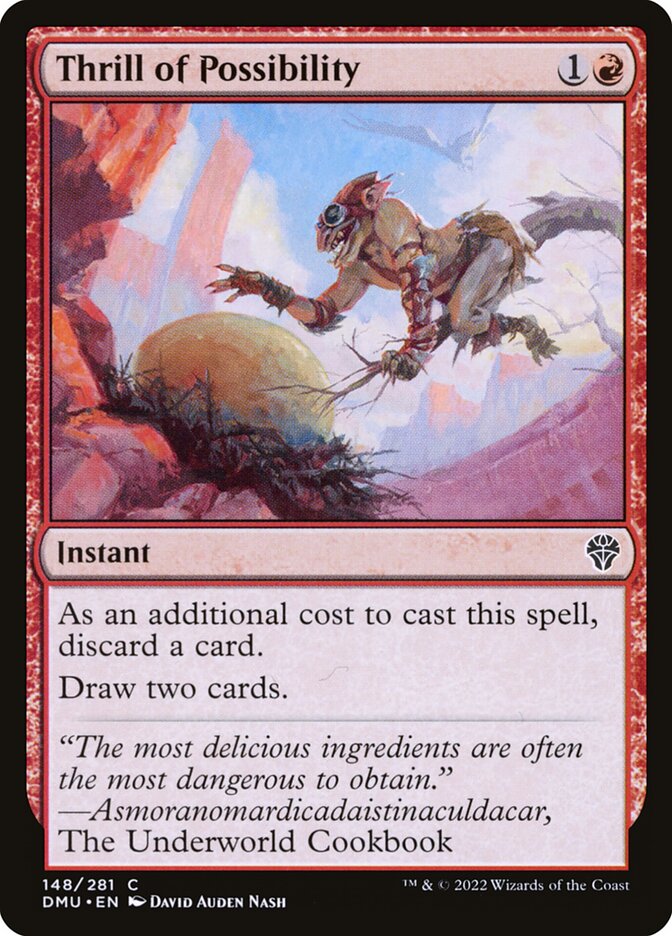 Thrill of Possibility [Dominaria United] (148)