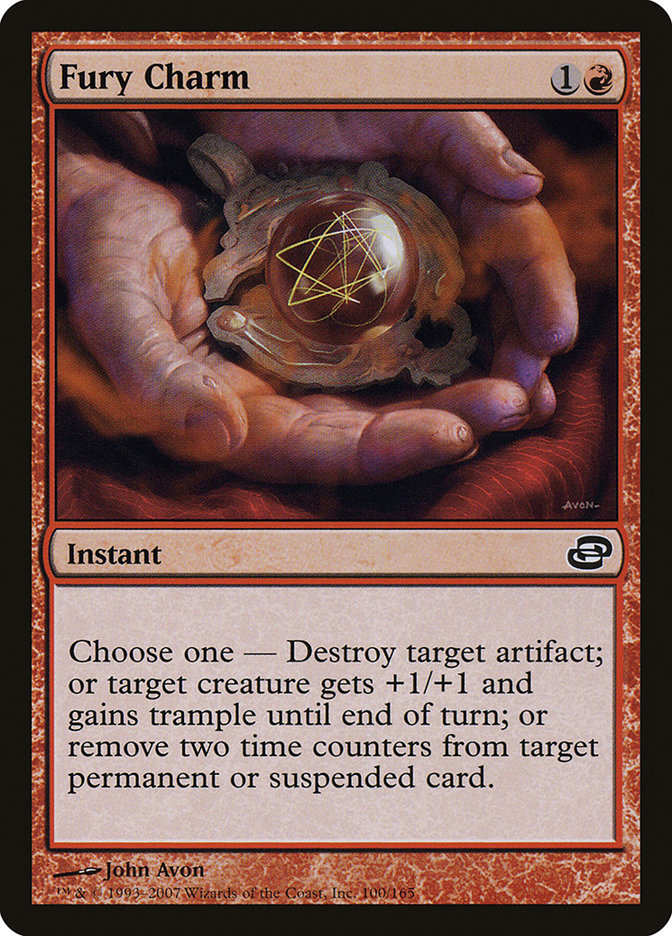 Fury Charm [Planar Chaos] (100)