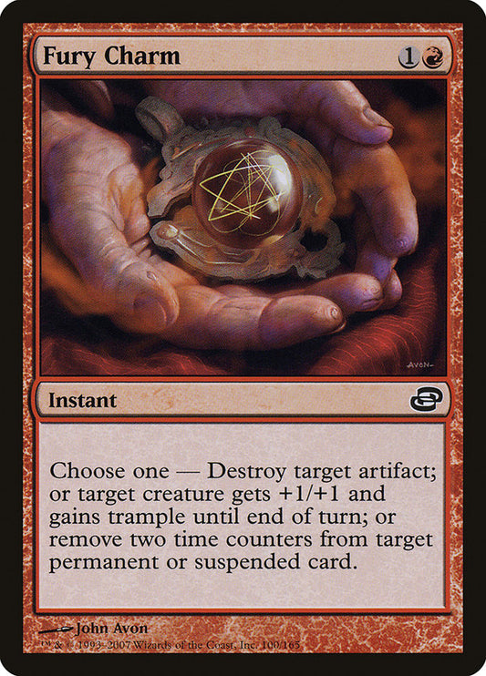 Fury Charm [Planar Chaos] (100)