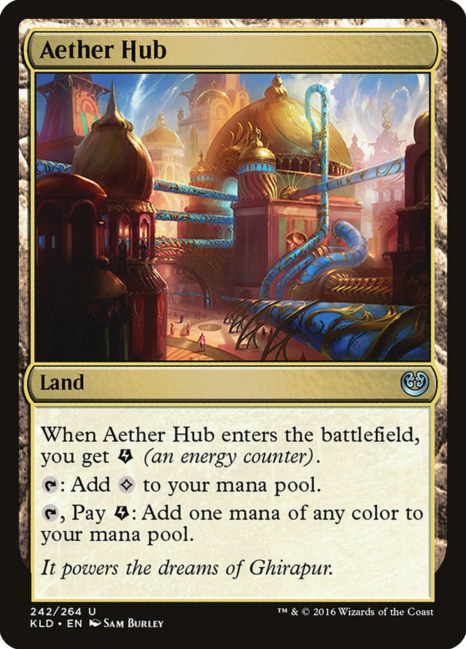Aether Hub [Kaladesh] (242)