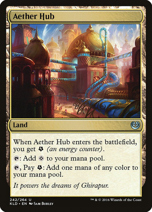 Aether Hub [Kaladesh] (242)