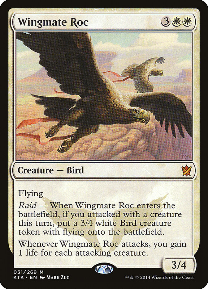 Wingmate Roc [Khans of Tarkir] (31)