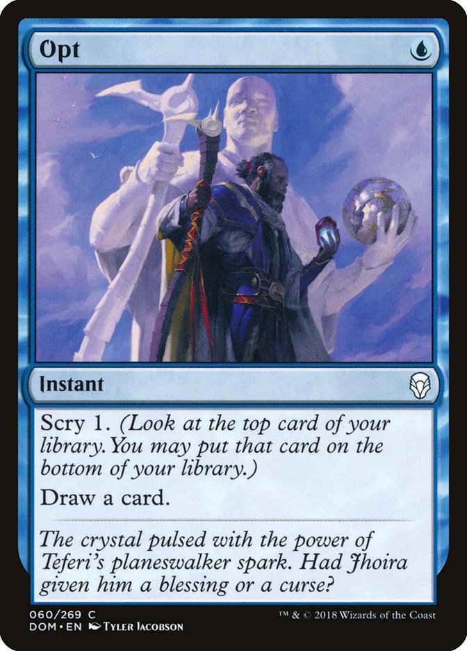 Opt [Dominaria] (60)